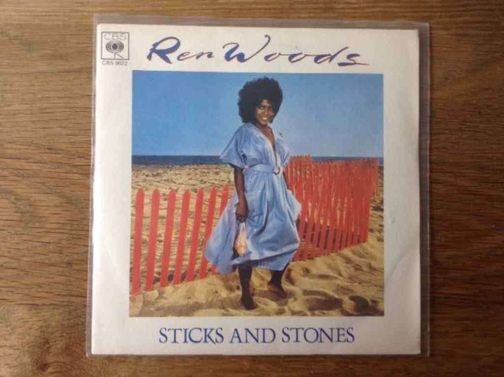 single ren woods, Ophalen of Verzenden, 7 inch, R&B en Soul, Single