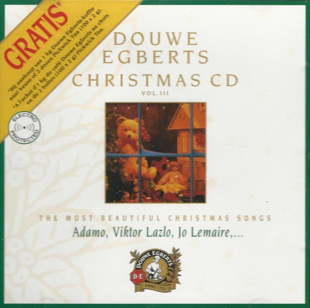 CD * Douwe Egberts CHRISTMAS Vol. 3, Cd's en Dvd's, Ophalen of Verzenden, Zo goed als nieuw, Kerst