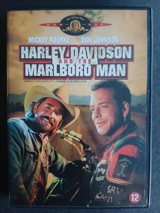 Harley Davidson ant the Marlboro man (1991) Don Johnson, À partir de 12 ans, Enlèvement ou Envoi, Comme neuf, Action
