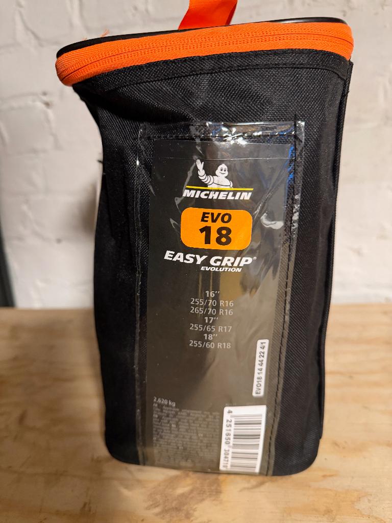 Michelin Easy Grip Evolution sneeuwketting, Auto diversen, Sneeuwkettingen, Ophalen, Nieuw