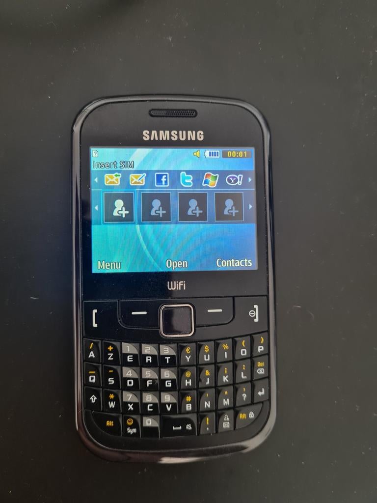 Samsung 335., Neuf, Clavier physique, Sans abonnement, Sans simlock