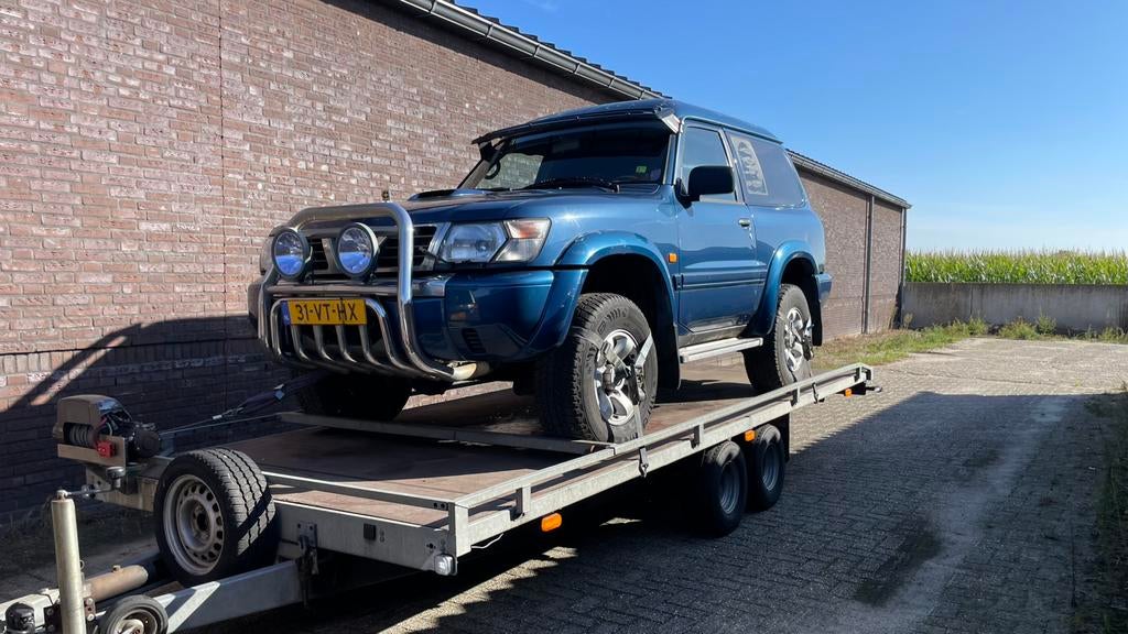 Nissan Patrol Y60 en Y61 Onderdelen, Enlèvement, Utilisé, Nissan
