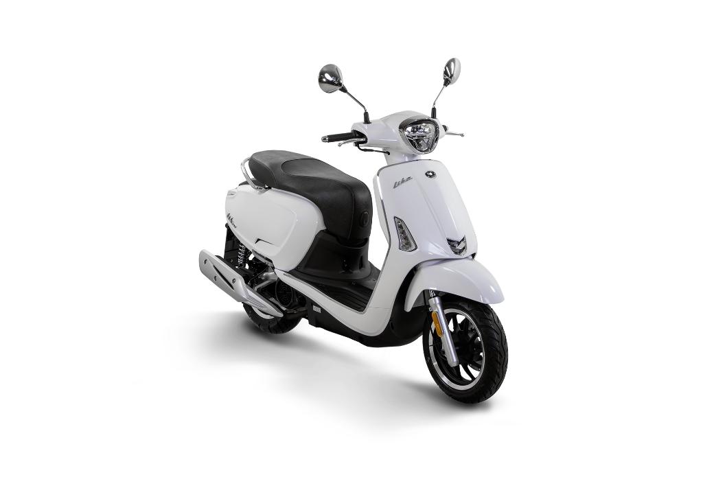 Kymco Like 125, Motoren, Motoren | Overige merken, Bedrijf, Scooter, 11 kW of minder, 1 cilinder, Minimaal motorrijbewijs A1, ABS
