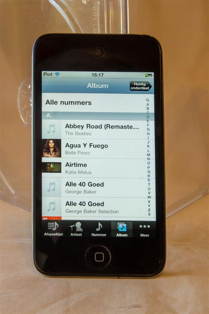 i-pod -touch ios 6, Enlèvement, Utilisé