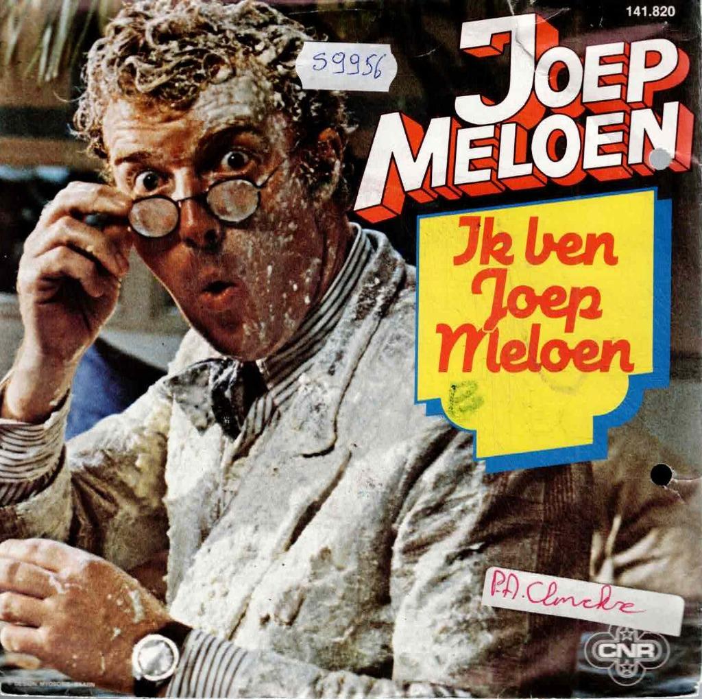 Vinyl, 7"   -   Joep Meloen – Ik Ben Joep Meloen / Ik Wil Me, Cd's en Dvd's, Ophalen of Verzenden, Overige formaten