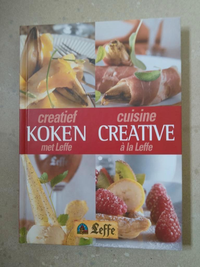 Cuisine créative avec Leffe, Enlèvement ou Envoi, Comme neuf