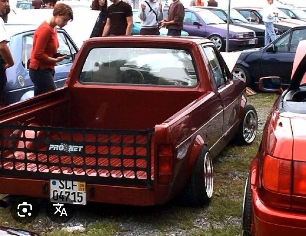 Pro Net pour Volkswagen Caddy MK1, Neuf, Arrière, Volkswagen, Haillon arrière