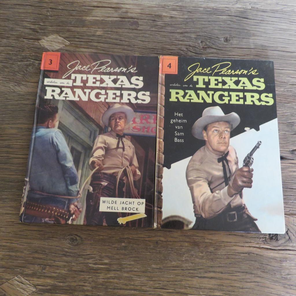 Jace Pearson's verhalen van de Texas Rangers nr 3&4, Enlèvement ou Envoi