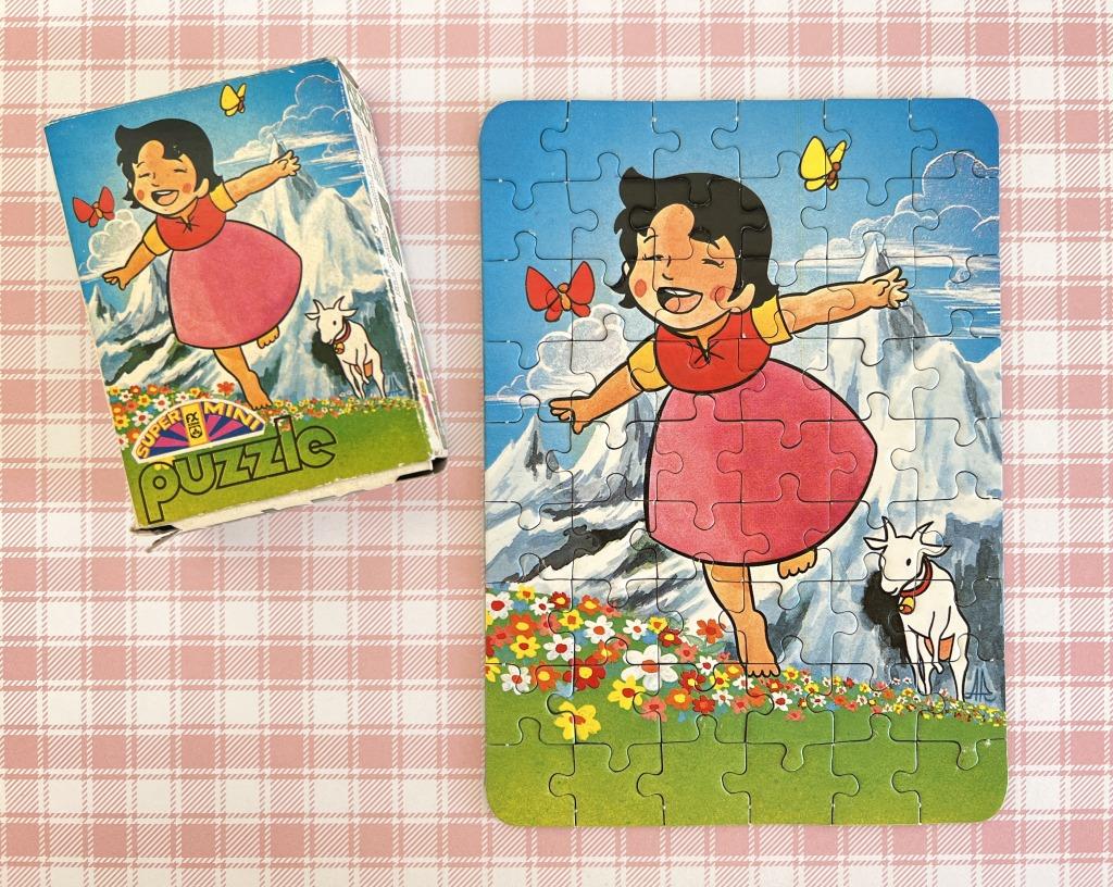 Puzzle Heidi - 1978, Enlèvement ou Envoi, Aucun, FX Schmid, Utilisé