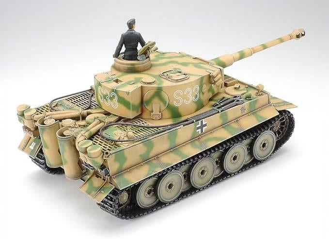 Tamiya | Tiger I | LIVRAISON GRATUITE, Neuf, Tank, -, -