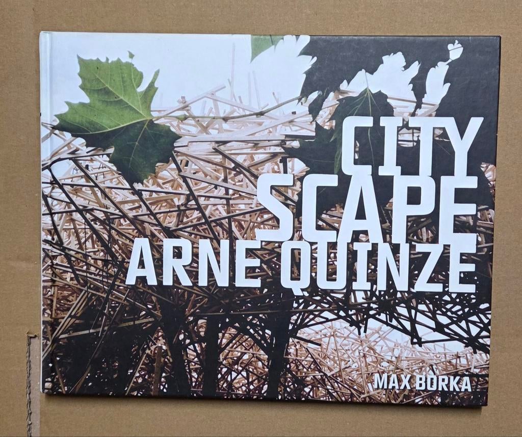 Arne Quinze - City Scape, Ophalen, Nieuw