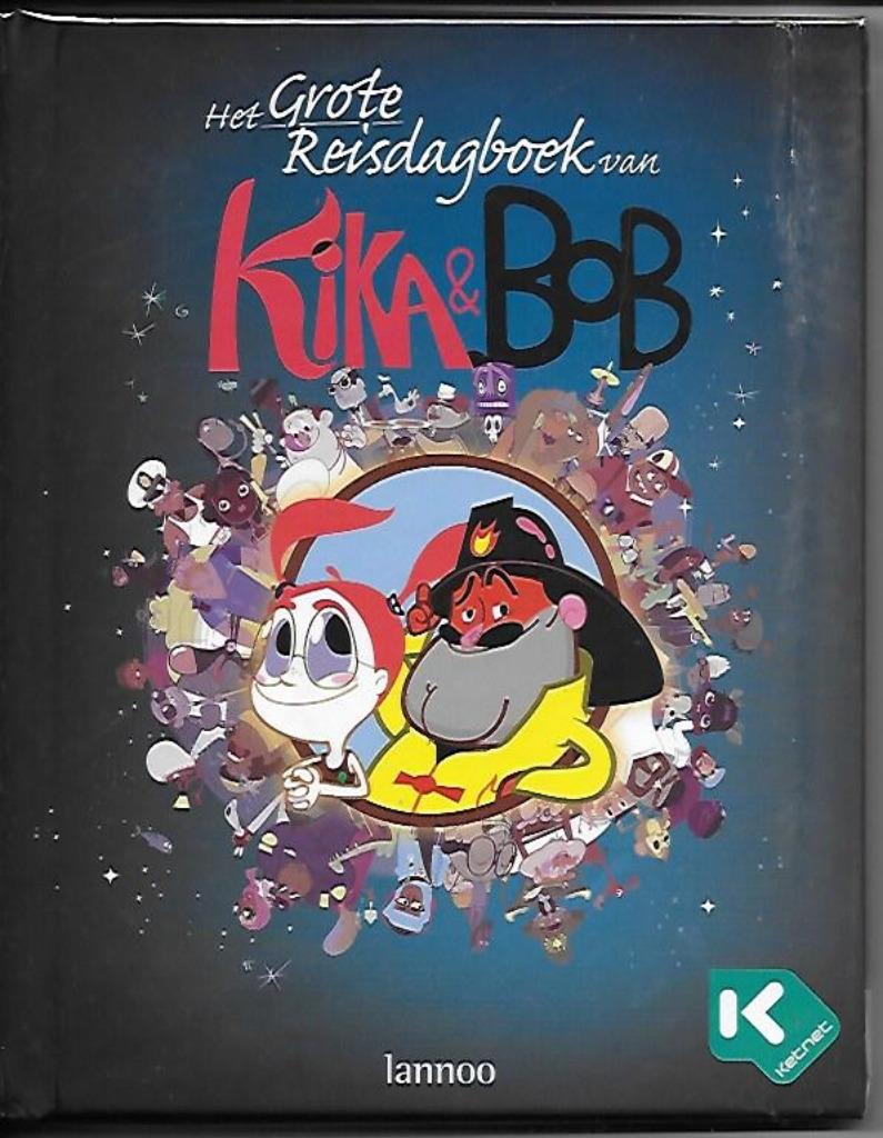 het grote reisdagboek van kika en bob, Ophalen of Verzenden, Nieuw, Fictie algemeen