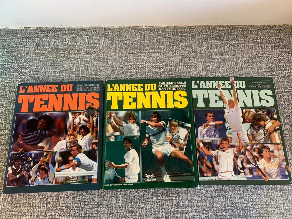 L’annee du tennis, Ophalen, Jean couvercelle, Zo goed als nieuw, Balsport