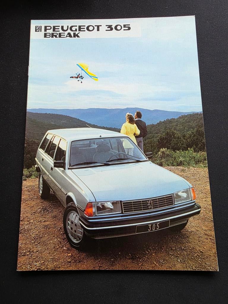 Brochure Peugeot 305 Break, Livres, Autos | Brochures & Magazines, Peugeot, Enlèvement ou Envoi