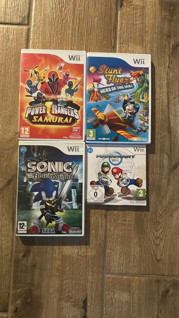 Nintendo wii games, Ophalen of Verzenden, Gebruikt