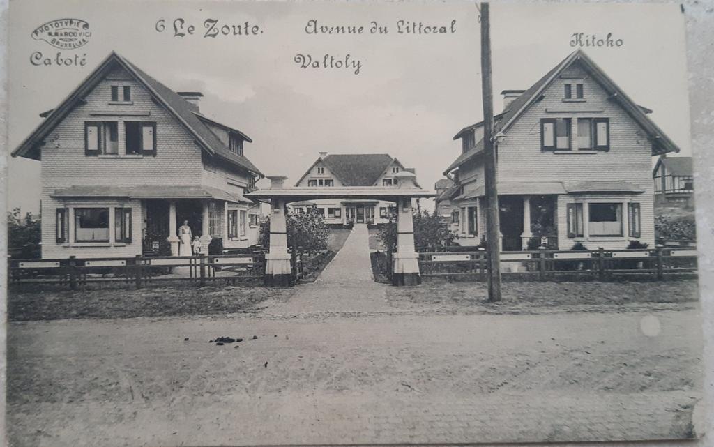 KNOKKE Knocke VILLAS Valtoly Avenue Littoral, Collections, Cartes postales | Belgique, Enlèvement ou Envoi