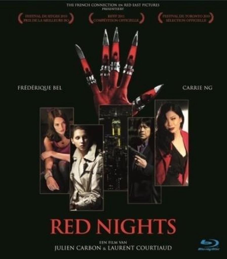 Red Nights (2009), Cd's en Dvd's, Alle leeftijden, Ophalen of Verzenden, Nieuw in verpakking, Actiethriller