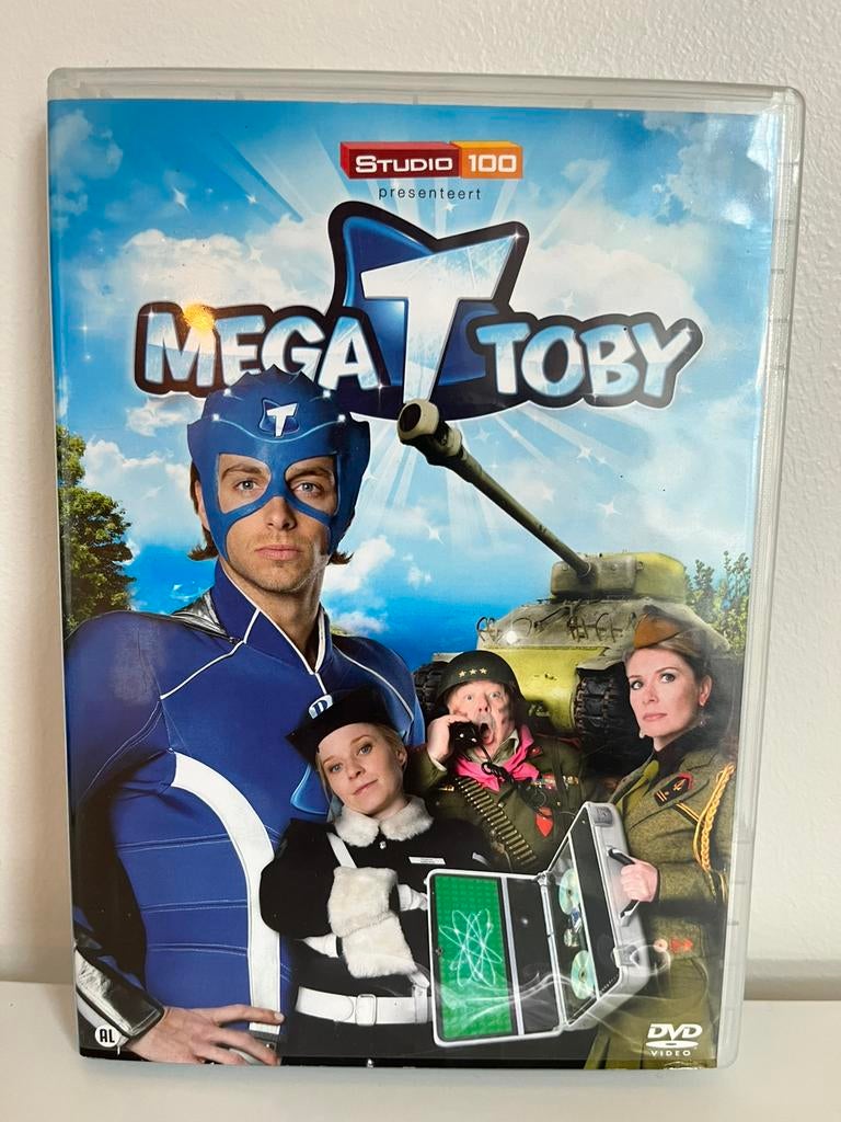 Studio 100 - DVD - Mega Toby, Cd's en Dvd's, Ophalen of Verzenden, Zo goed als nieuw