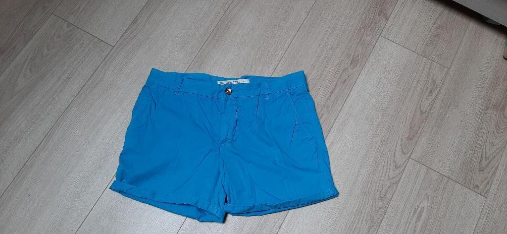 Short Zara maat 36 - S, Kleding | Dames, Kort, Blauw, Ophalen of Verzenden, Zo goed als nieuw