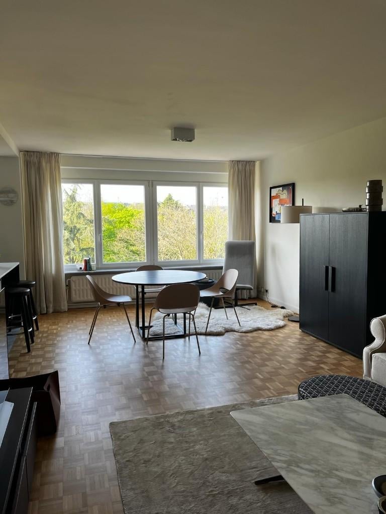 Belle table ronde en parfait état (réduction de prix!), Quatre personnes, Rond, Comme neuf, 100 à 150 cm