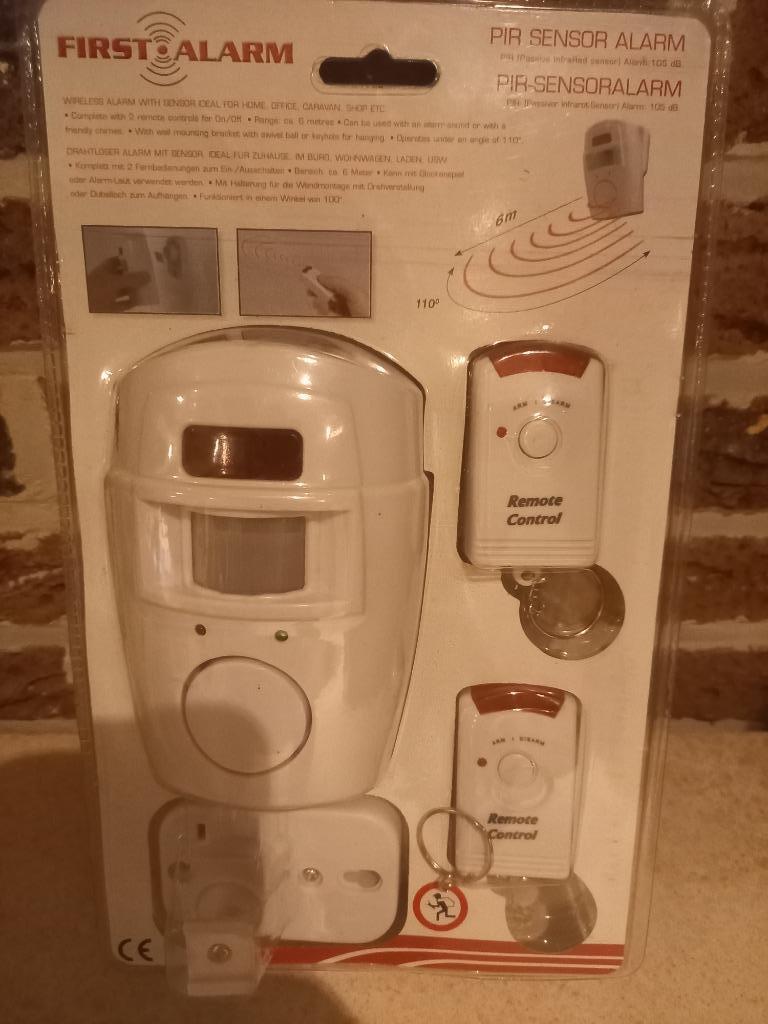 FRIST ALARM, Enlèvement, Neuf