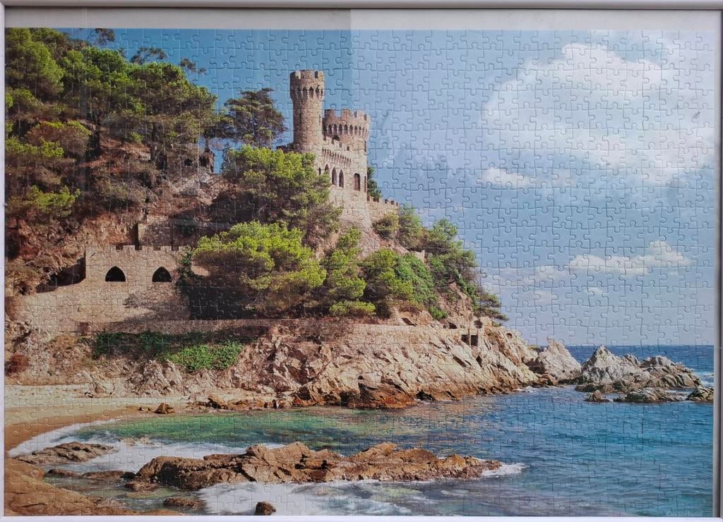 Puzzle 1000 pièces Lloret de Mar, Enlèvement ou Envoi
