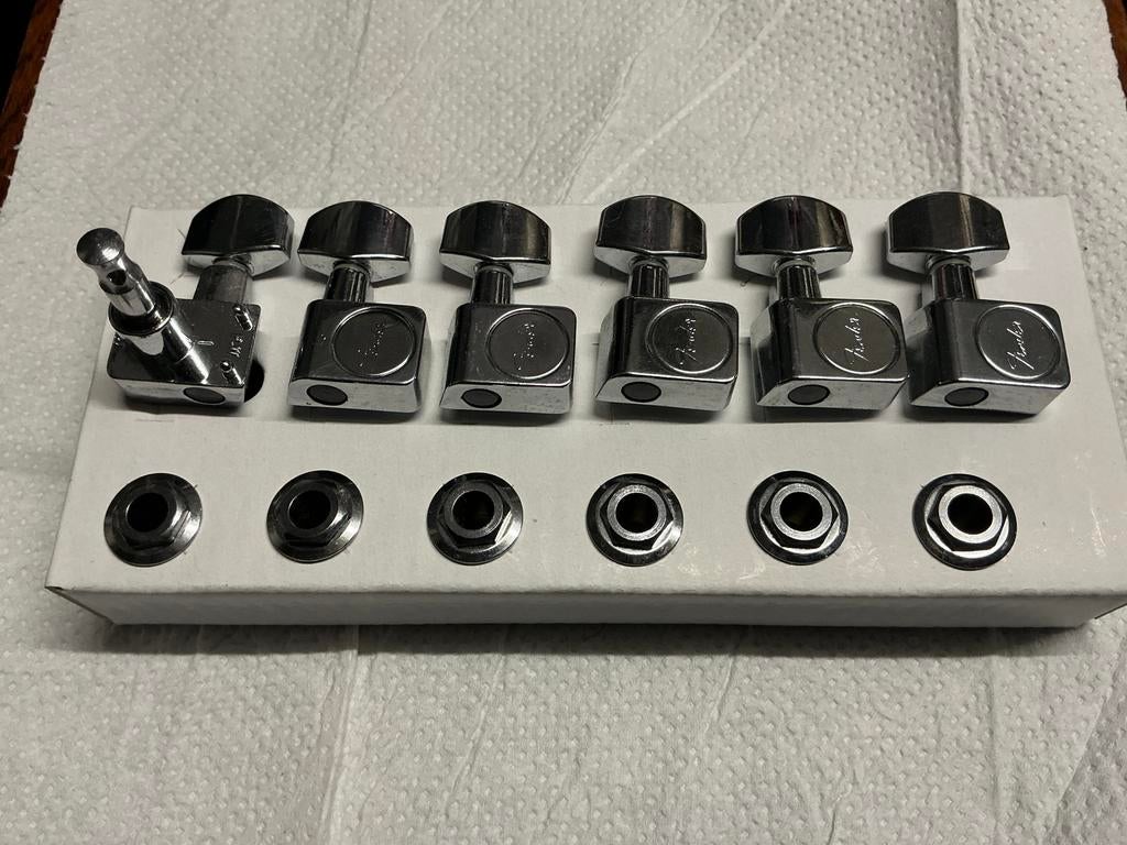 Fender tuners, Ophalen of Verzenden, Zo goed als nieuw