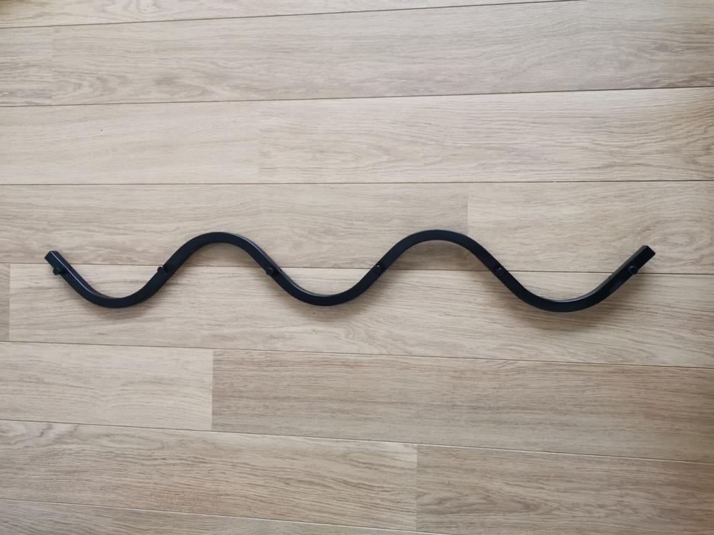 Zeer zeldzame vintage IKEA kapstok ÅL, Huis en Inrichting, Ophalen, Gebruikt, Metaal, Wandkapstok