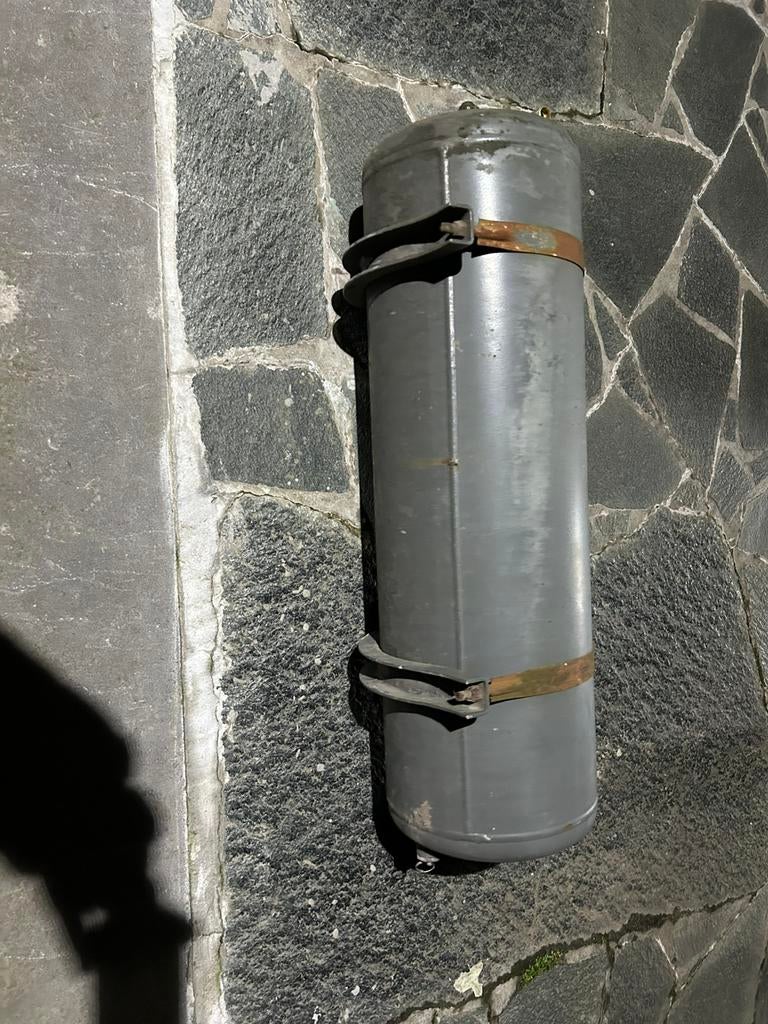 Luchtdruk ketel, Ophalen, Gebruikt