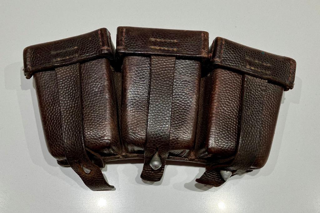 Cartouchière K98 pré ww2, Collections, Enlèvement ou Envoi, Armée de terre, Autres types