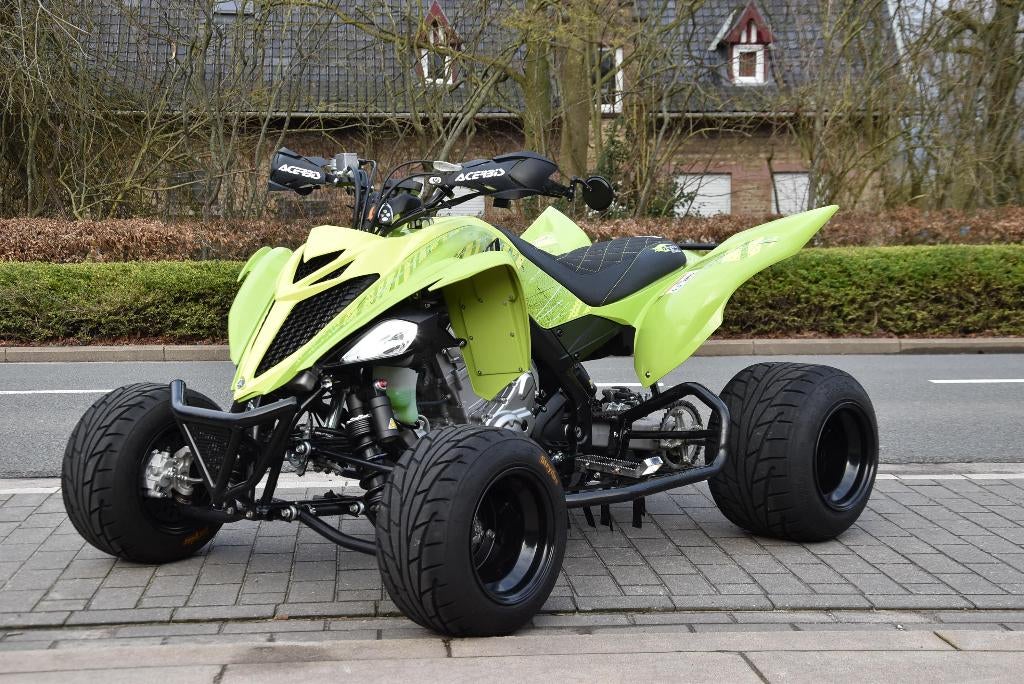 YAMAHA RAPTOR YFM 700 - MY 2025 - Supermotard, Motos, 686 cm³, 12 à 35 kW, 1 cylindre
