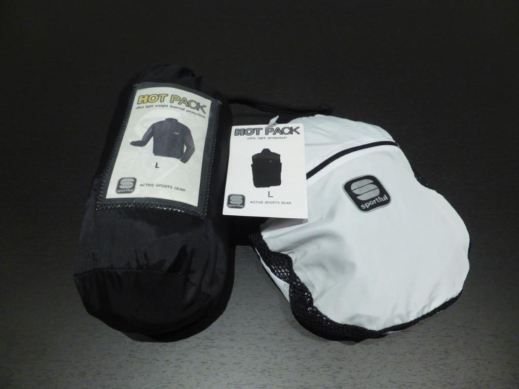 Sportful Hot pack jacket & body, Fietsen en Brommers, Sportful, Ophalen of Verzenden, Zo goed als nieuw, L