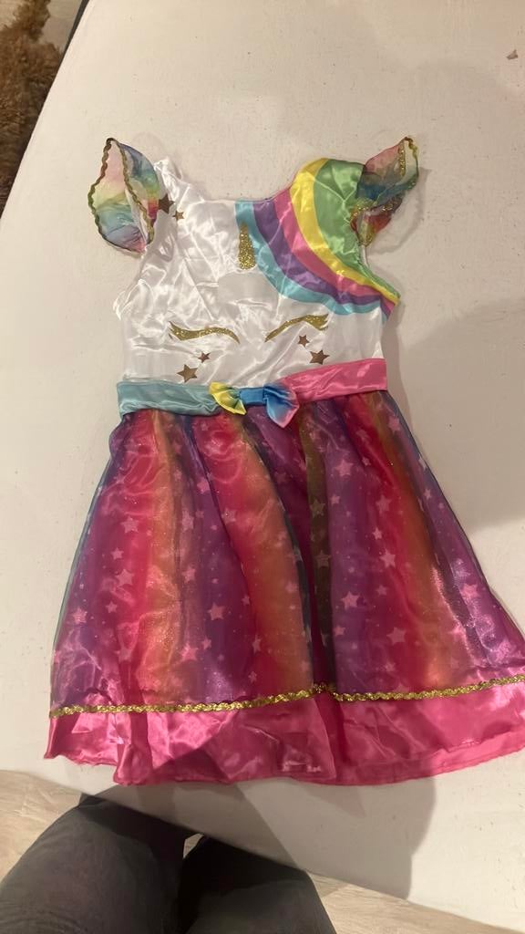 Unicorn kleedje, Kinderen en Baby's, Ophalen, Gebruikt, Meisje
