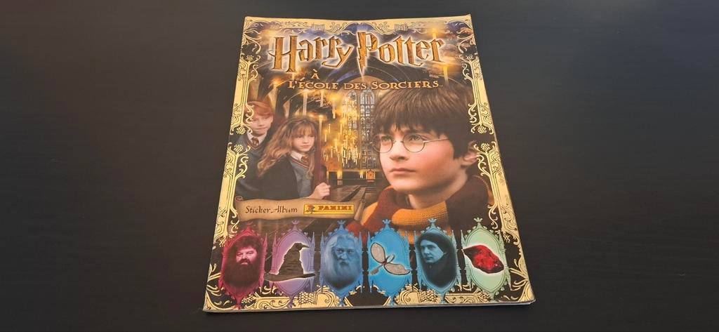 Panini Harry Potter en de Steen der Wijzen