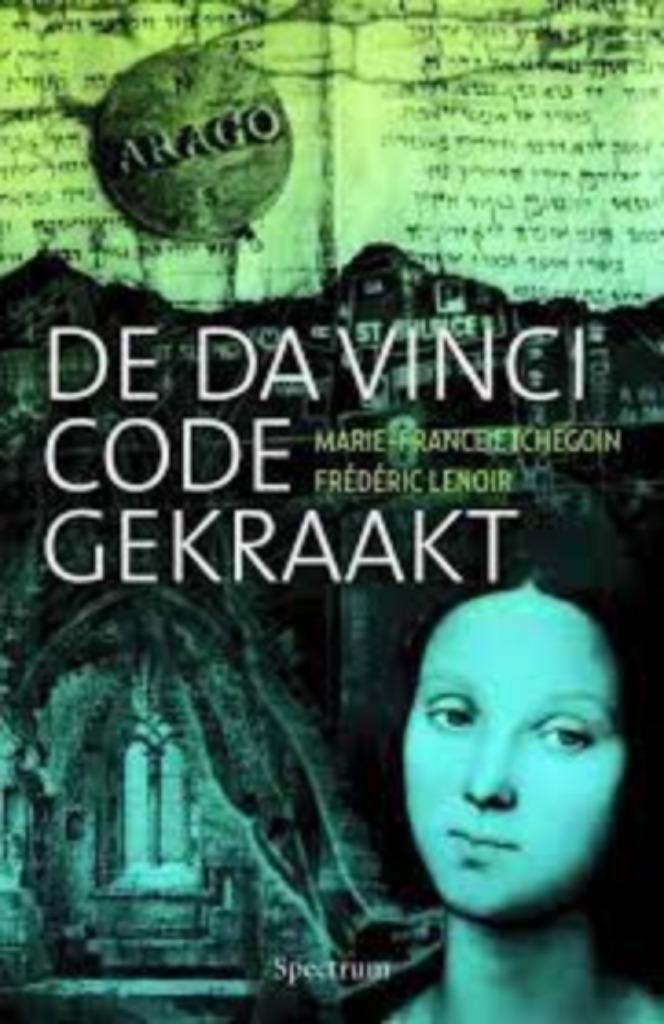 Da Vinci code gekraakt|Frédéric Lenoir,Etchegoin 9027423989, Livres, Livres Autre, Comme neuf, Enlèvement ou Envoi