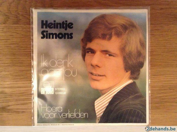 single heintje simons, Cd's en Dvd's, Vinyl | Nederlandstalig