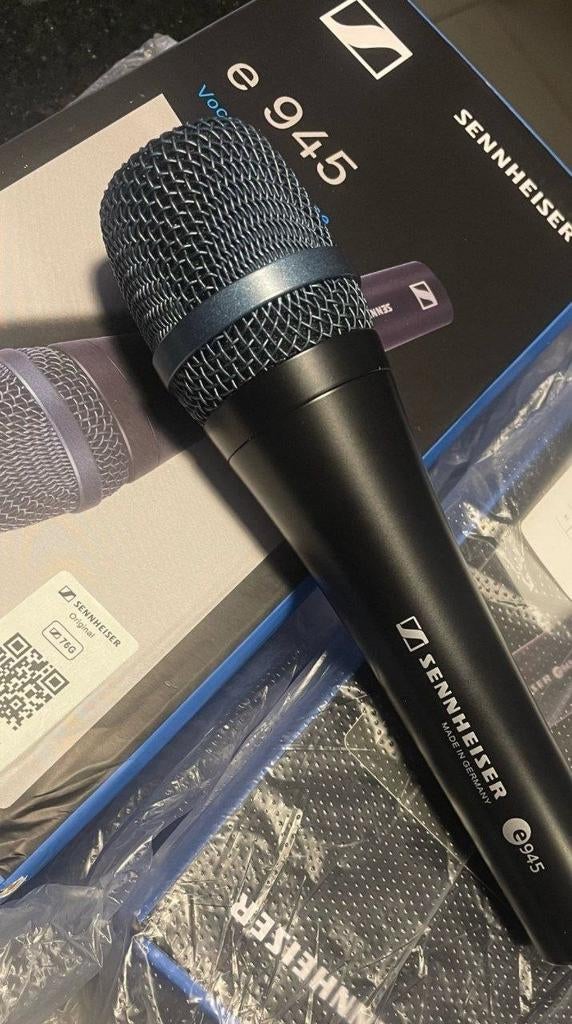 Microphone Sennheiser e945, Envoi