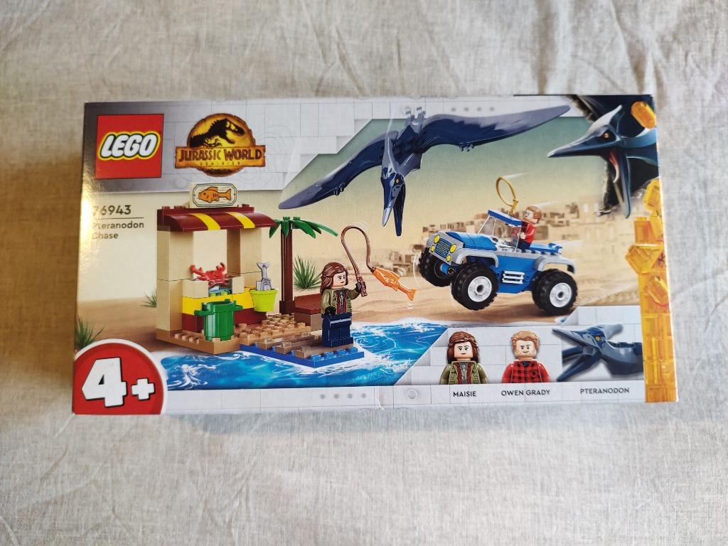 Lego Jurassic World 76943 – Achtervolging van Pteranodon, Ophalen of Verzenden, Nieuw, Complete set, Lego