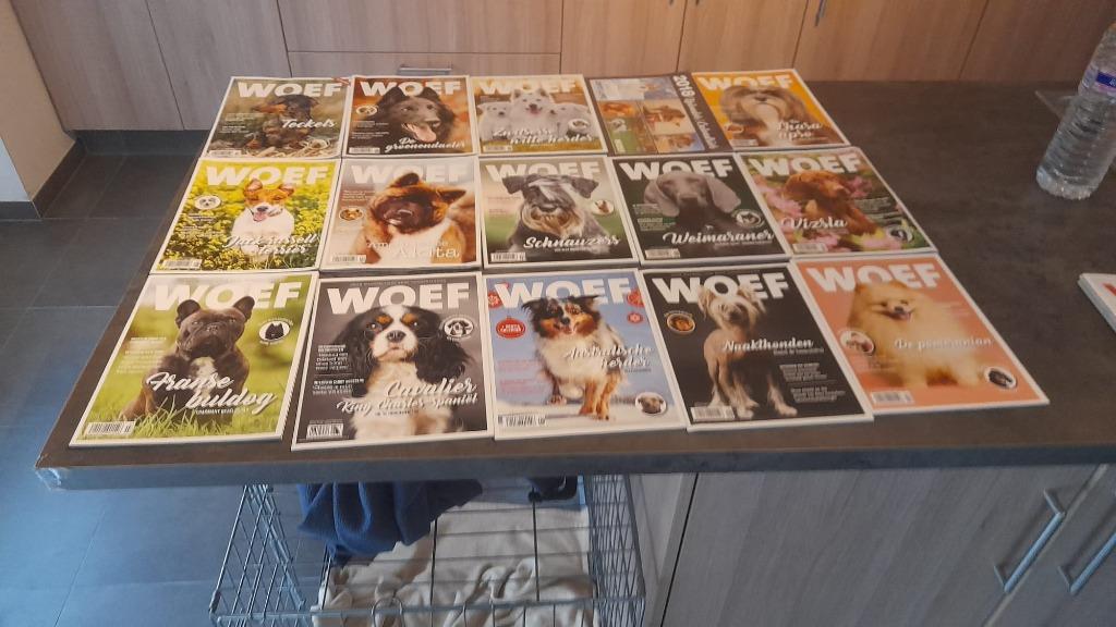 Woef, Boeken, Ophalen of Verzenden, Zo goed als nieuw, Overige typen
