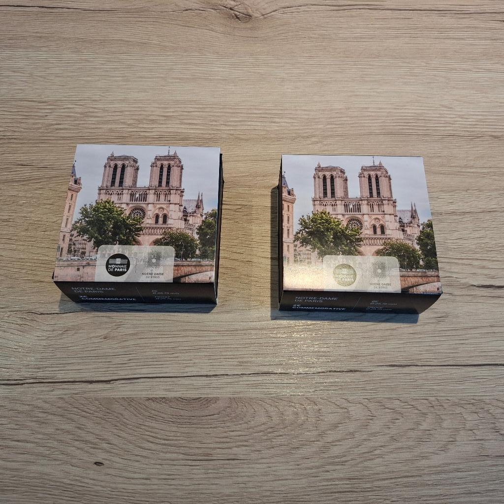 2 euro - Notre Dame de Paris - 2025, Postzegels en Munten, Ophalen of Verzenden, Losse munt