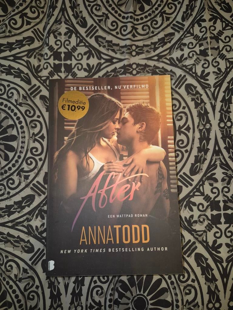 Anna Todd - Hier begint alles, Ophalen of Verzenden, Anna Todd