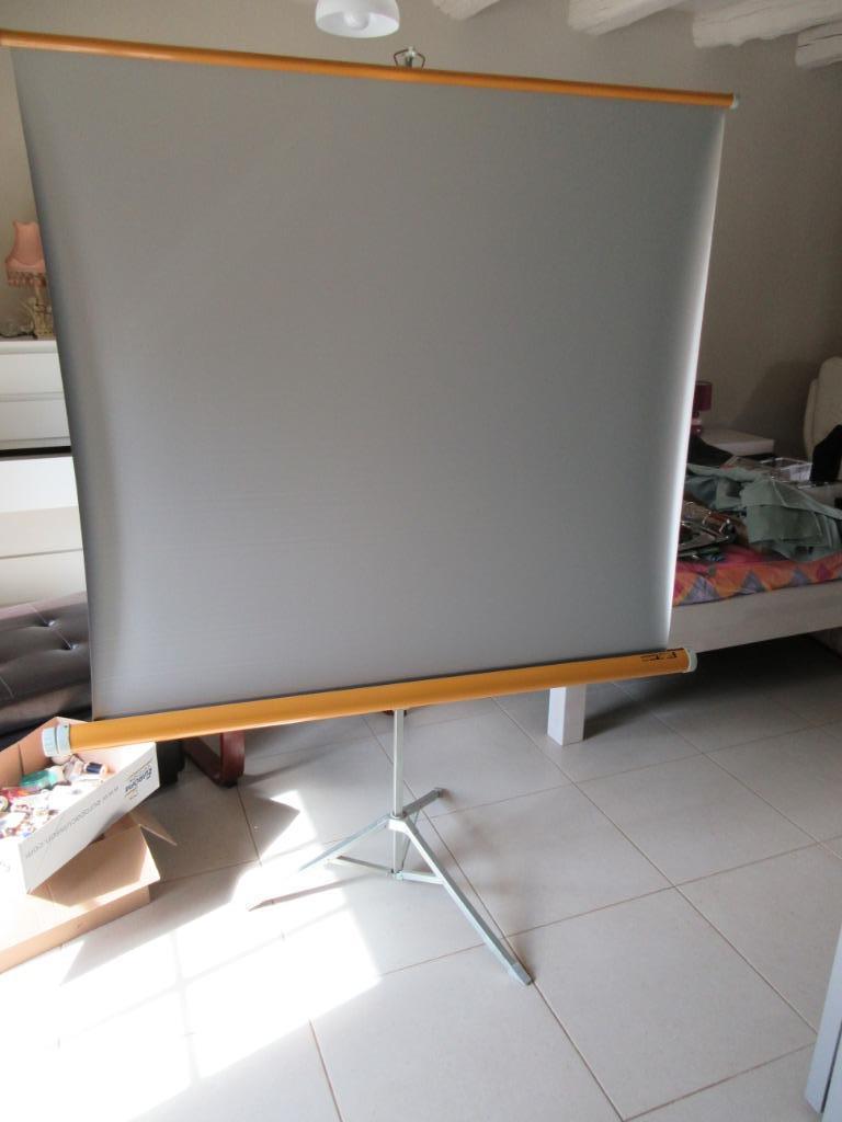 Diascherm projectiescherm doek voor projectie dia film, Ophalen