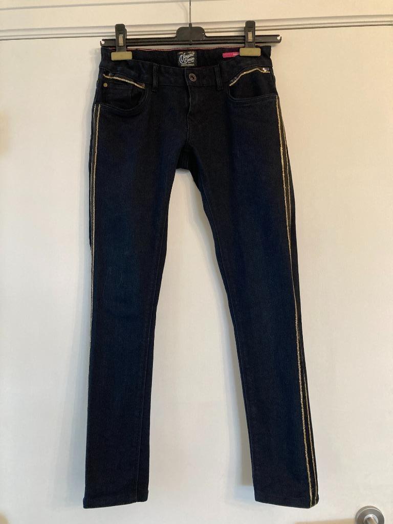 Jeansbroek - Vingino Demin - size 14, Enfants & Bébés, Vêtements enfant | Taille 164, Pantalon, Enlèvement ou Envoi, Comme neuf