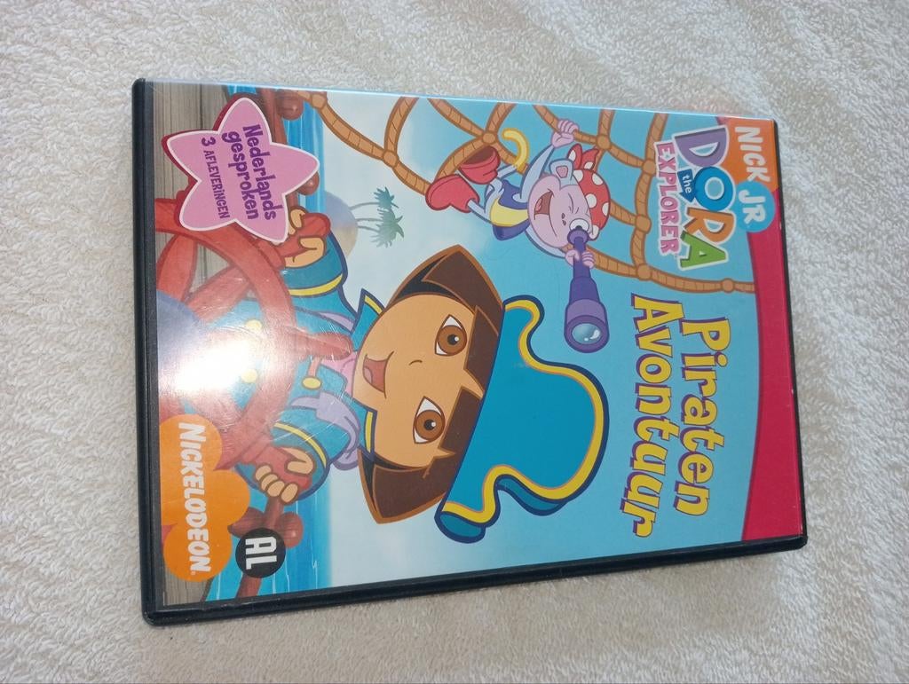 Dvd Dora, Alle leeftijden, Ophalen of Verzenden, Gebruikt, Poppen