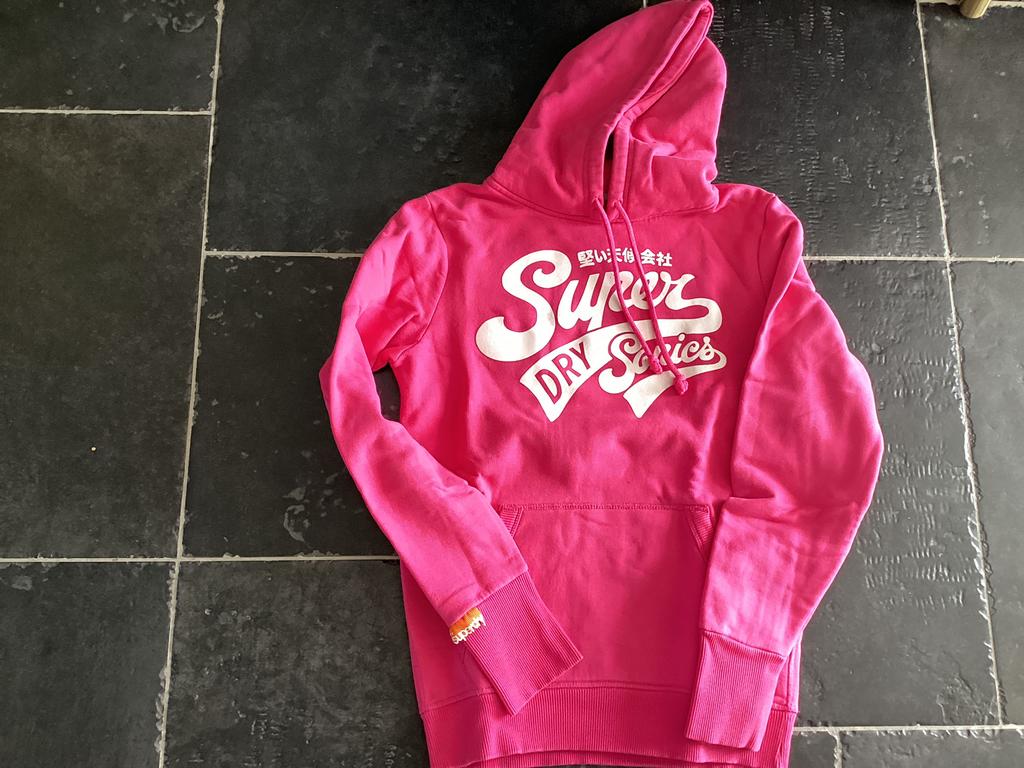 Hoodie van Superdry maat Small als nieuw, Kleding | Dames, Verzenden