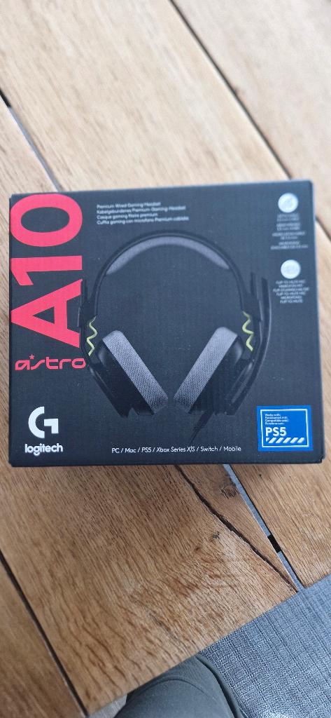 Logitech G | Astro A10 Gen. 2 Starkiller Base gaming headset, Enlèvement, Neuf, Micro, PlayStation 5