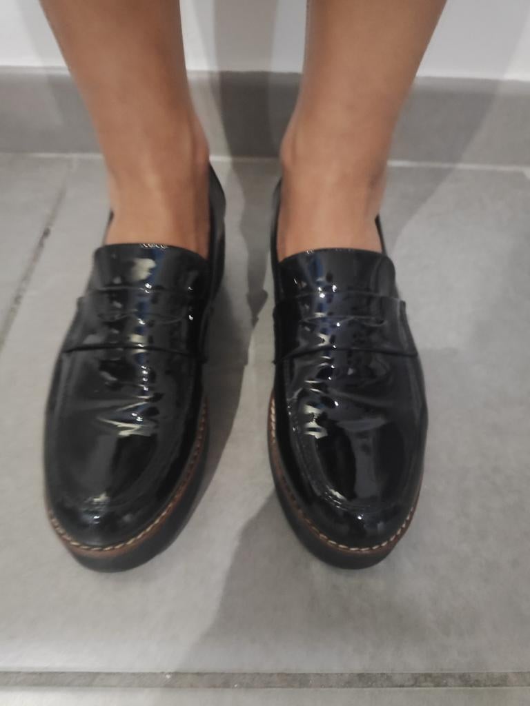 Chaussures Cypres, Cypres, Comme neuf, Enlèvement, Bleu