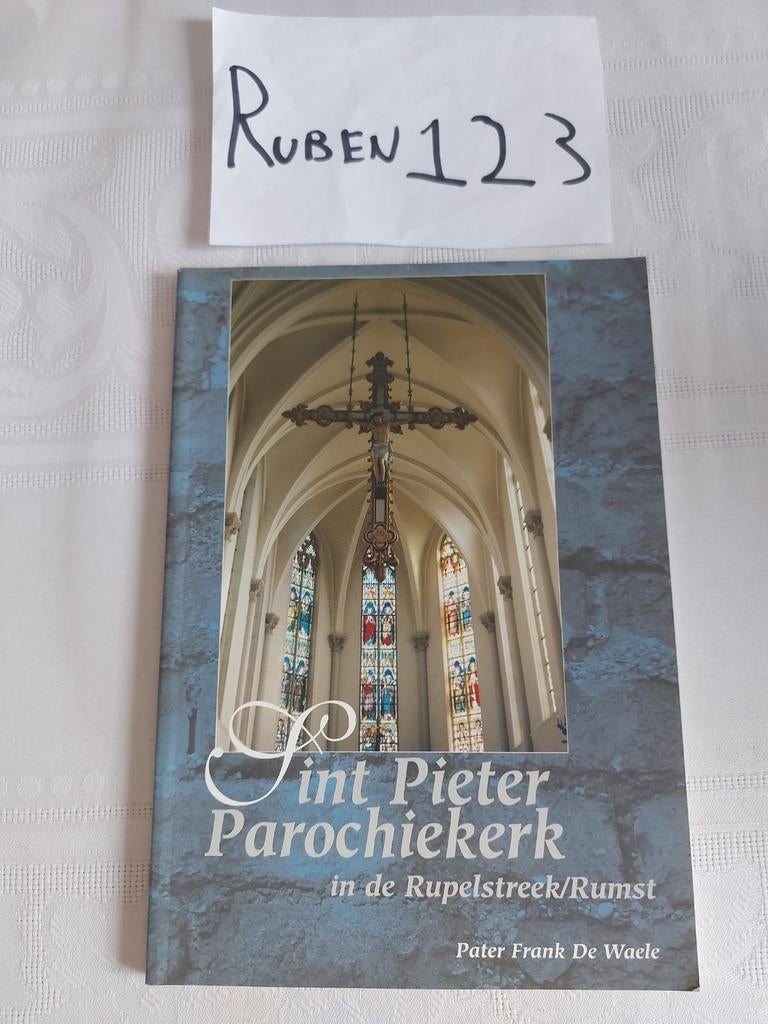 Sint-Pieter Parochiekerk in de Rupelstreek/Rumst, Ophalen of Verzenden, Zo goed als nieuw
