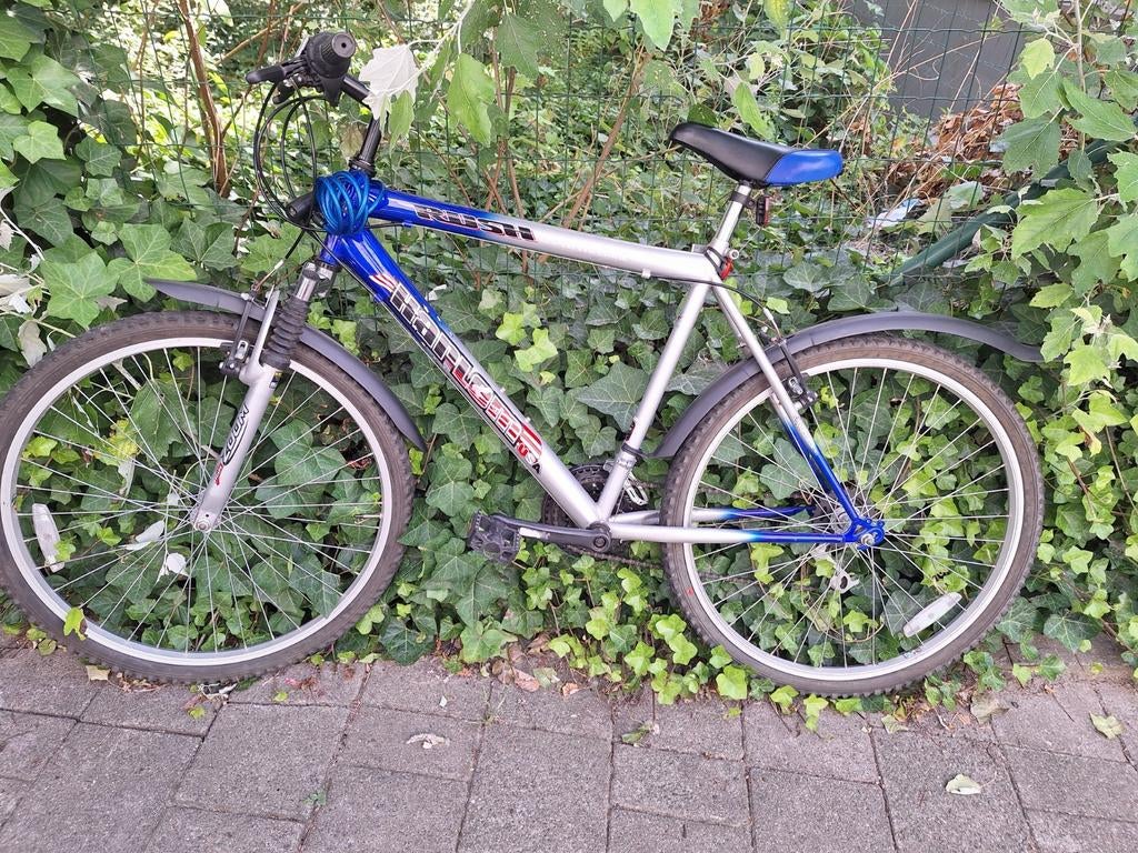 mountainbike met 3x6 versnellingen, Enlèvement, Utilisé