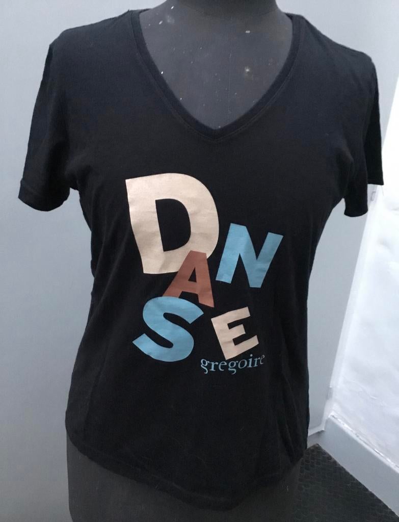 T-shirt pour femme du chanteur français Grégoire en taille M, Manches courtes, Taille 38/40 (M), Enlèvement ou Envoi, Stedman